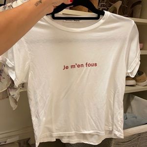 Reformation Crop Top